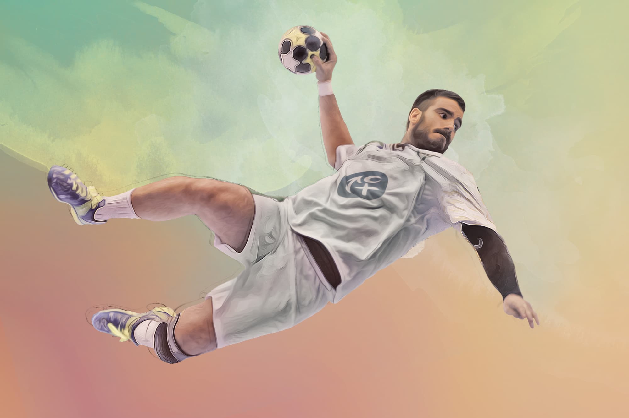 Handball Drills Throwing & Shooting